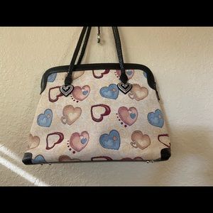 Brighton Jacquard Multi Hearts